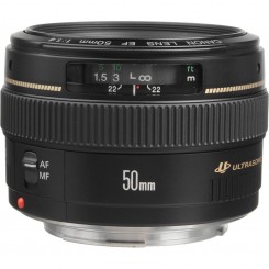Canon Lens EF 50mm f/1.4 USM